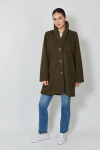 Isle of Mine Sarli Winter Coat Moss