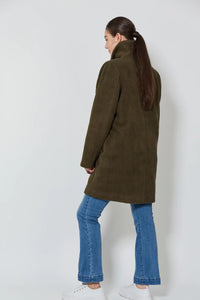 Isle of Mine Sarli Winter Coat Moss