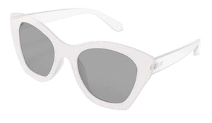 Moana Road Sunglasses Hepburn Clear