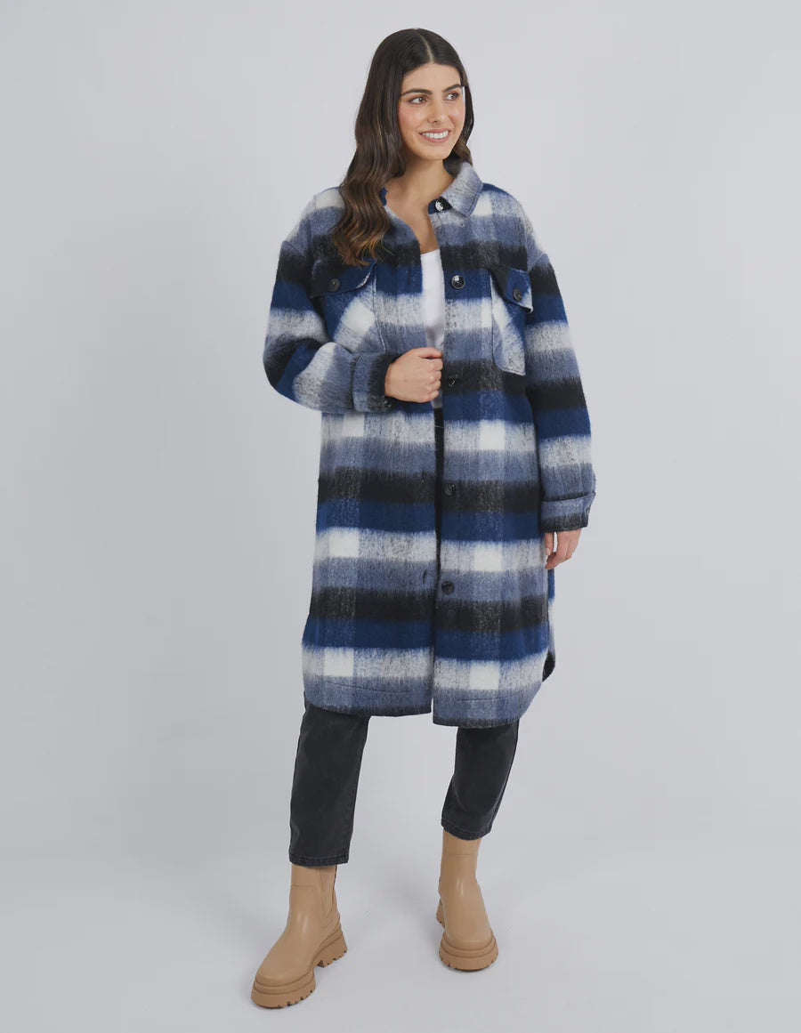 Foxwood Nellie Jacket Blue Check