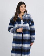 Load image into Gallery viewer, Foxwood Nellie Jacket Blue Check
