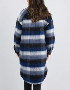 Foxwood Nellie Jacket Blue Check