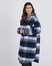 Load image into Gallery viewer, Foxwood Nellie Jacket Blue Check
