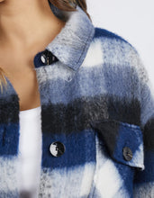 Load image into Gallery viewer, Foxwood Nellie Jacket Blue Check
