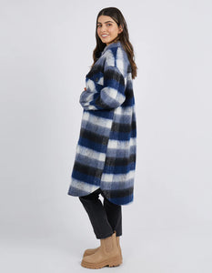 Foxwood Nellie Jacket Blue Check