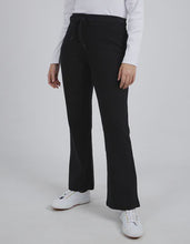 Load image into Gallery viewer, Foxwood Rib Pant Black
