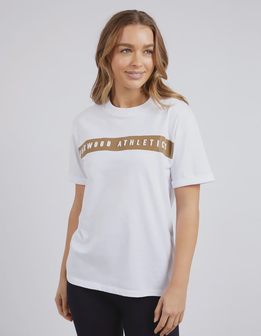 Foxwood Athletics Tee White