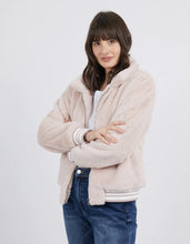 Load image into Gallery viewer, Foxwood Nora Bomber Soft Pink
