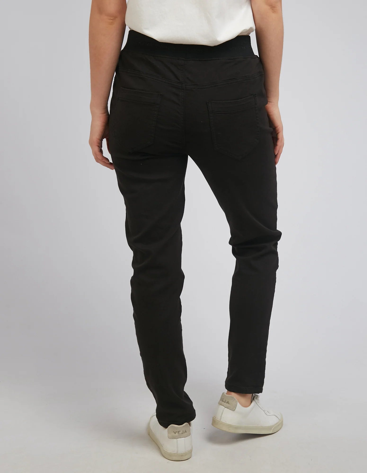 Foxwood, Everyday Pant, Black