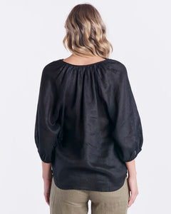 Sass Pippa Top Black