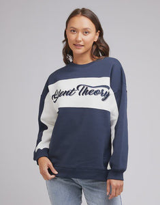 Silent Theory Astrid Crew Navy