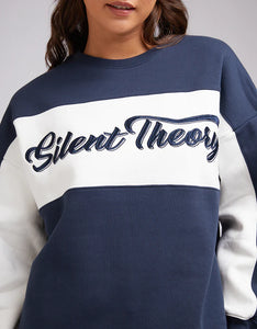 Silent Theory Astrid Crew Navy