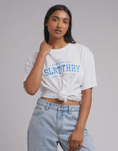 Load image into Gallery viewer, Silent Theory Varsity Tee Light Blue/White
