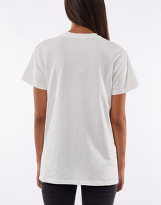 Silent Theory Grounded Tee Vintage White