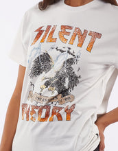 Load image into Gallery viewer, Silent Theory Grounded Tee Vintage White
