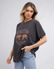 Load image into Gallery viewer, All About Eve Revolution Tee Washed Black
