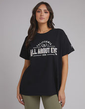 Load image into Gallery viewer, All About Eve Anderson Sports Tee Black
