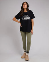 Load image into Gallery viewer, All About Eve Anderson Sports Tee Black
