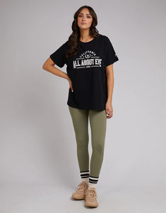 All About Eve Anderson Sports Tee Black