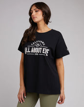 Load image into Gallery viewer, All About Eve Anderson Sports Tee Black
