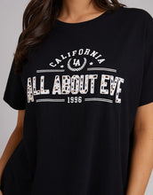 Load image into Gallery viewer, All About Eve Anderson Sports Tee Black
