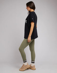 All About Eve Anderson Sports Tee Black