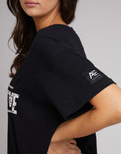 Load image into Gallery viewer, All About Eve Anderson Sports Tee Black
