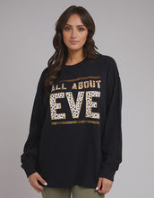 Load image into Gallery viewer, All About Eve Anderson Patched LS Tee Black
