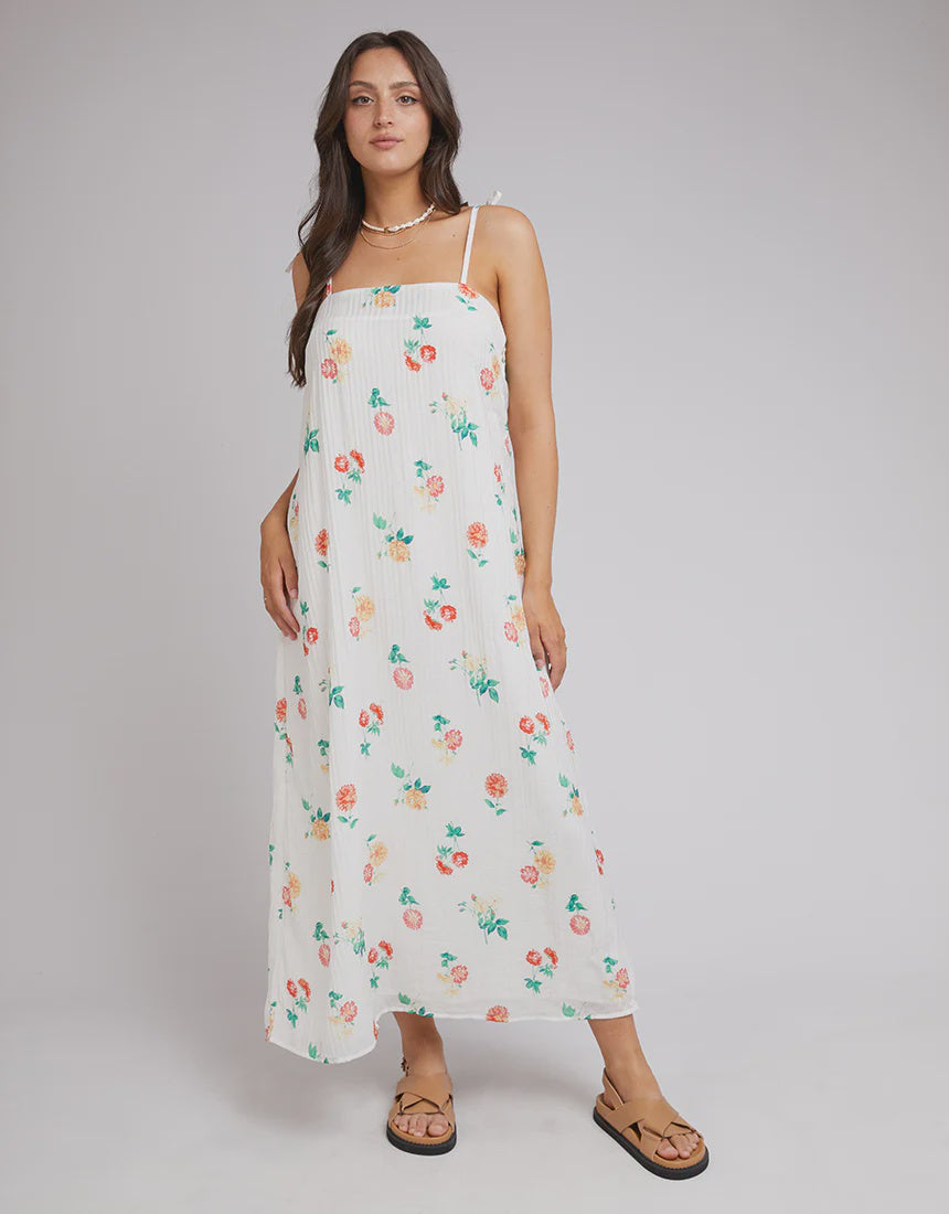 All About Eve Santorini Maxi Dress Print