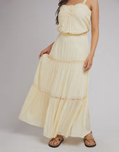 Load image into Gallery viewer, All About Eve Denver Maxi Skirt Yellow
