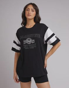 All About Eve Game Tee Black