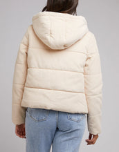 Load image into Gallery viewer, All About Eve Cali Cord Puffa Vintage White
