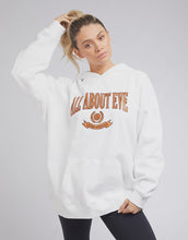 Load image into Gallery viewer, All About Eve Cater Hoody White
