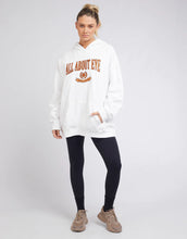 Load image into Gallery viewer, All About Eve Cater Hoody White
