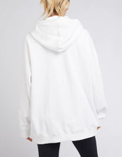 Load image into Gallery viewer, All About Eve Cater Hoody White
