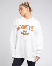 Load image into Gallery viewer, All About Eve Cater Hoody White
