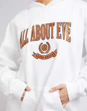 Load image into Gallery viewer, All About Eve Cater Hoody White
