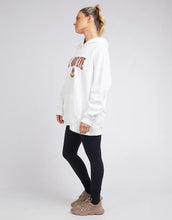 Load image into Gallery viewer, All About Eve Cater Hoody White
