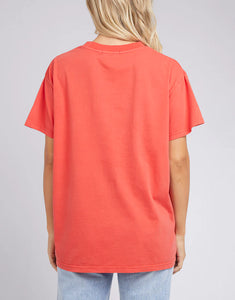 All About Eve Heritage Tee Red