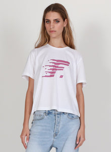 Federation Story Tee Fast White