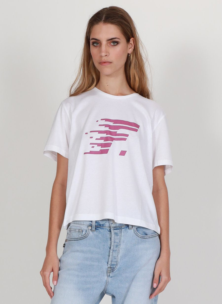 Federation Story Tee Fast White