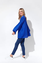 Load image into Gallery viewer, Haven Nagano Blouse Cobalt
