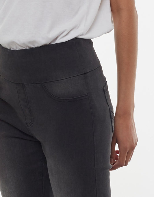 Elm Lenny Stretch Jeans Grey