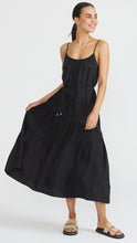 Load image into Gallery viewer, Staples The Label Studio Cupro Sundress Black
