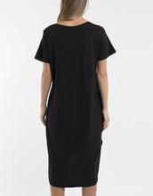 Load image into Gallery viewer, Foxwood Bayley Dress Washed Black
