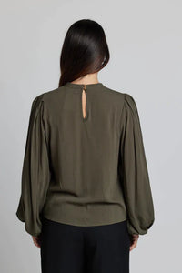 Stella + Gemma Bowery Blouse Crocodile