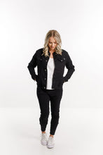 Load image into Gallery viewer, Home-Lee Classic Denim Jacket Jet Black
