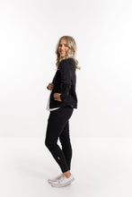 Load image into Gallery viewer, Home-Lee Classic Denim Jacket Jet Black
