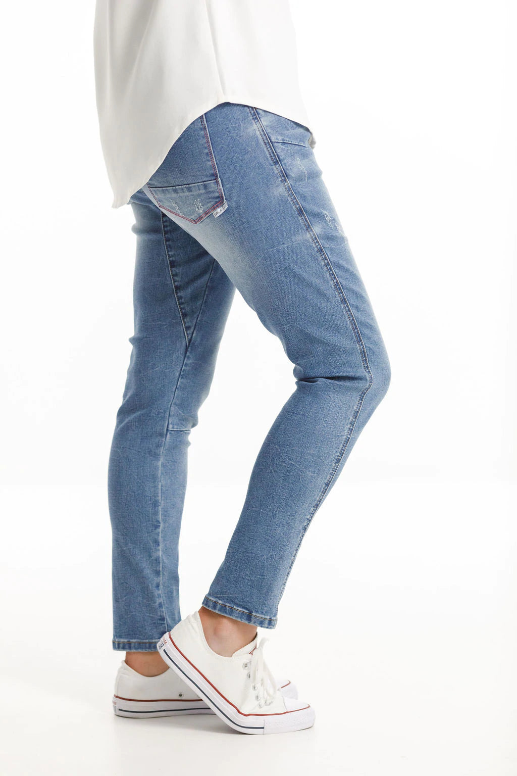 Homelee Daily Jeans Blue Wash