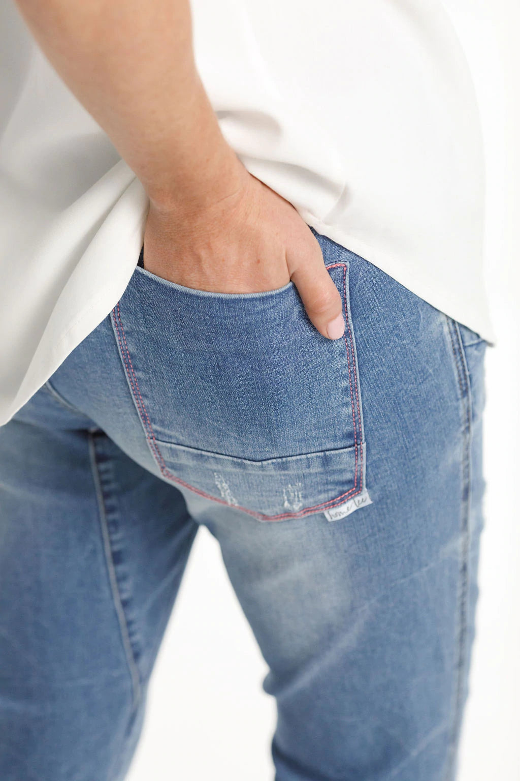 Homelee Daily Jeans Blue Wash